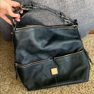 Dooney and Burke large shoulder bag